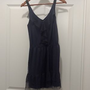 Gorgeous midnight grey dress